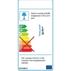 TV Wohnwand Möbel Set - Colomania (vierteilig)