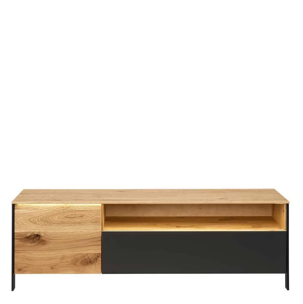 TV Wohnwand Möbelset 194 cm breit - Viligrana (dreiteilig)