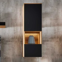 TV Wohnwand Möbelset 194 cm breit - Viligrana (dreiteilig)