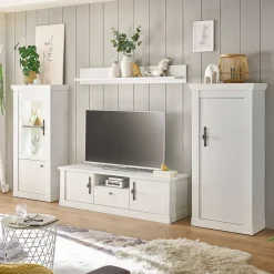 TV Wohnwandkombination 295 cm breit - Liancos (vierteilig)
