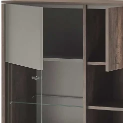 TV Wohwand Kombination modern - Mundo (vierteilig)