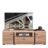 TV-Element in Esche und Wildeiche - Mattadore