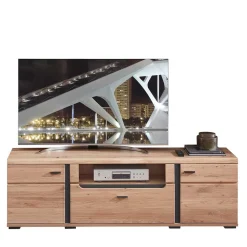 TV-Element in Esche und Wildeiche - Mattadore