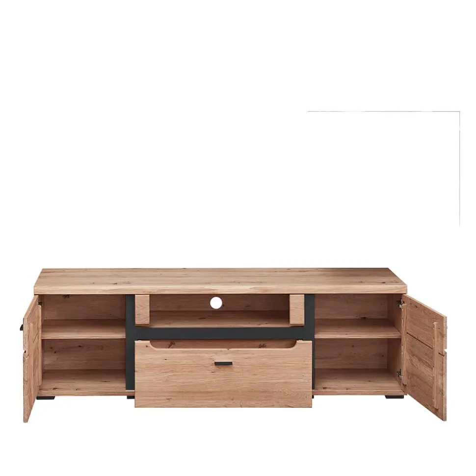 TV-Element in Esche und Wildeiche - Mattadore