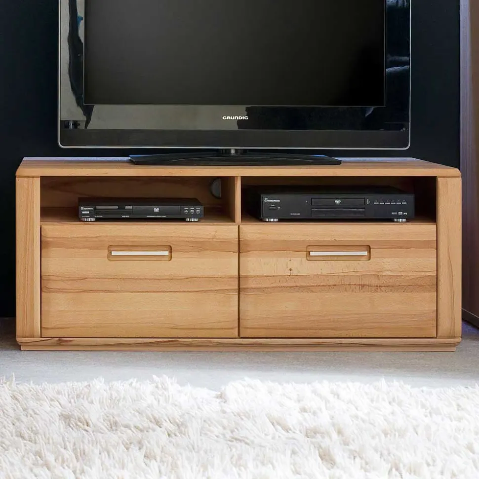 TV-Lowboard Athias aus Kernbuche teilmassiv