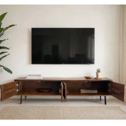 TV-Lowboard aus Sheesham Massivholz - Classima