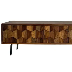 TV-Lowboard aus Sheesham Massivholz - Classima