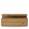 Unterschrank Fernseher aus Wildeiche Massivholz - Obinson