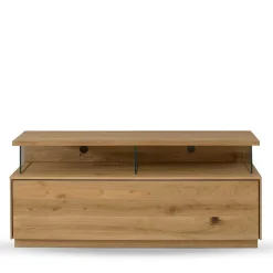 Unterschrank Fernseher aus Wildeiche Massivholz - Obinson
