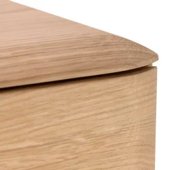 Unterschrank für Fernseher aus Eiche Bianco - Bakaras
