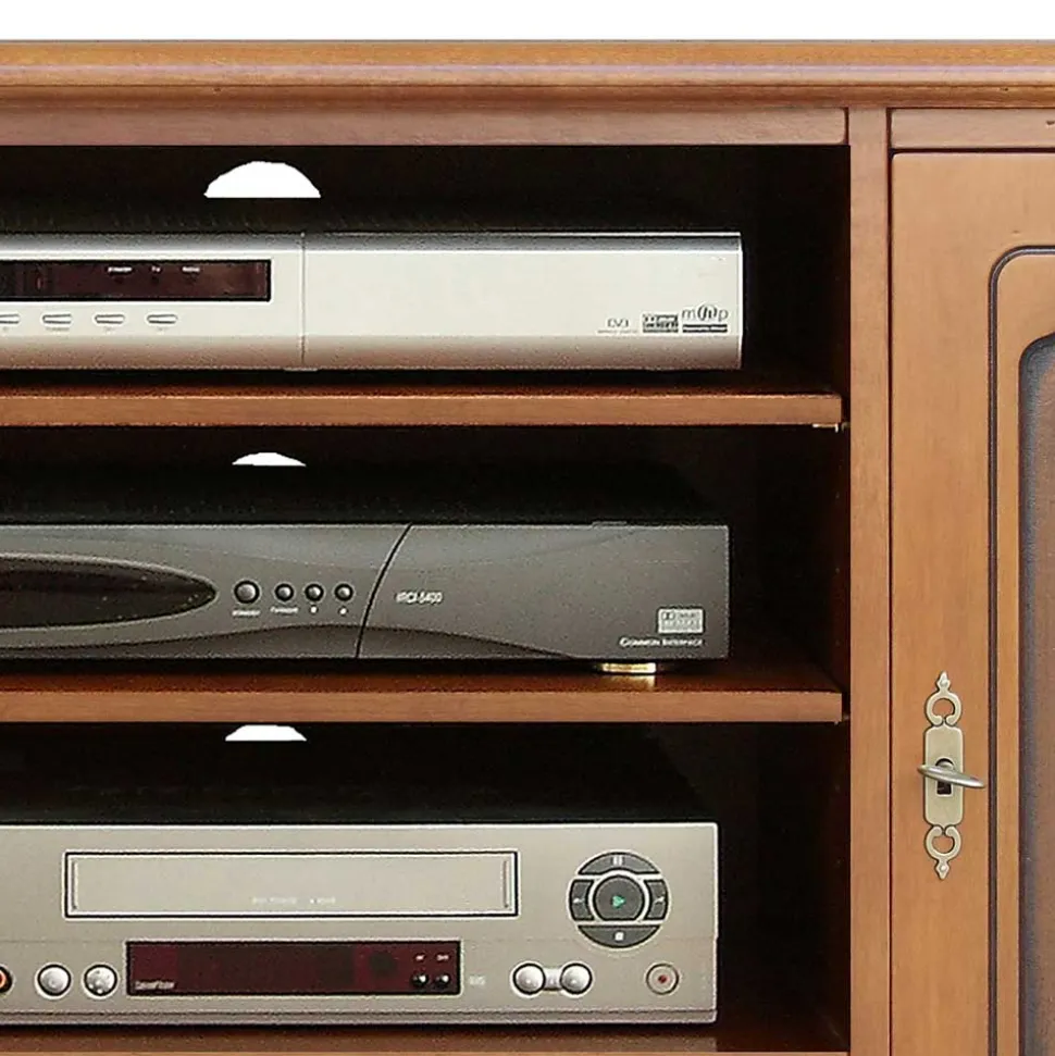Unterschrank für TV Gerät - klassischer Look - Kimms