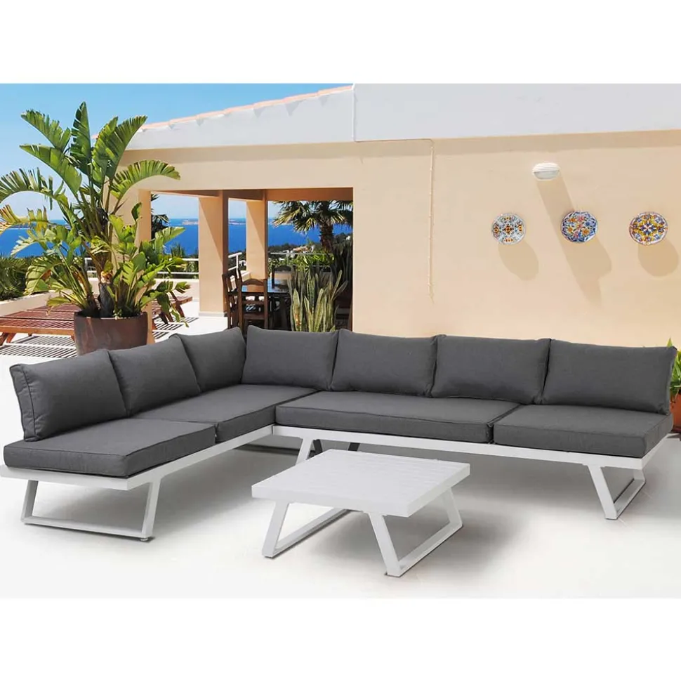 Variable Garten Lounge mit Tisch - Murcian (zweiteilig)