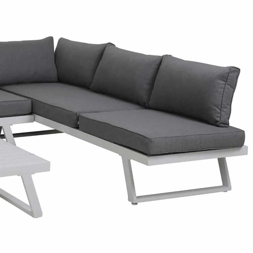 Variable Garten Lounge mit Tisch - Murcian (zweiteilig)