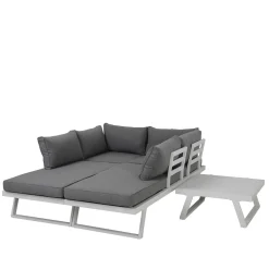 Variable Garten Lounge mit Tisch - Murcian (zweiteilig)