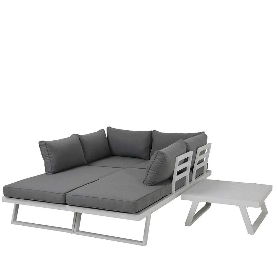 Variable Garten Lounge mit Tisch - Murcian (zweiteilig)