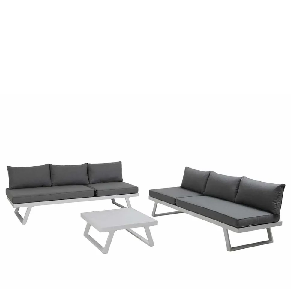 Variable Garten Lounge mit Tisch - Murcian (zweiteilig)