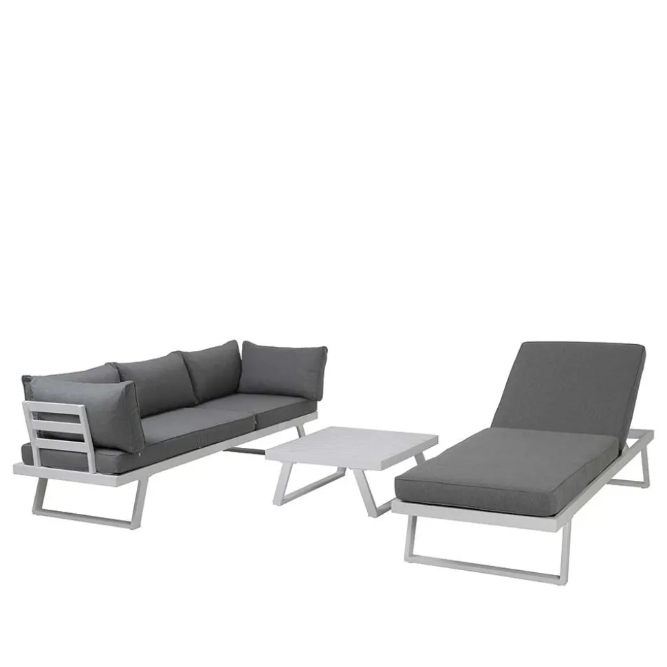 Variable Garten Lounge mit Tisch - Murcian (zweiteilig)