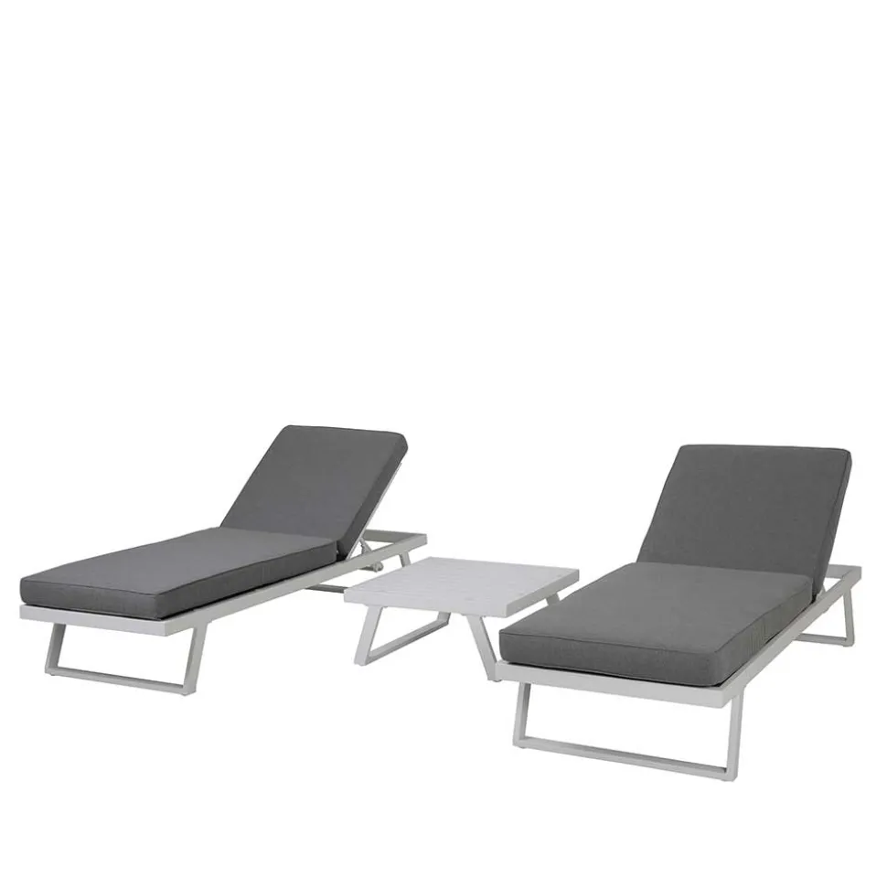 Variable Garten Lounge mit Tisch - Murcian (zweiteilig)