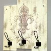 Vintage Garderobe Rioja in Creme Goldfarben