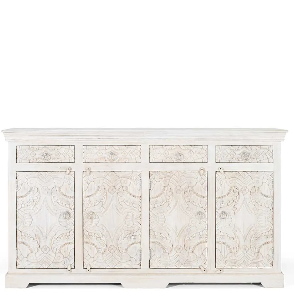 Vintage Sideboard in Antikweiß - Celorma