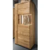 Vitrine aus Wildeiche geölt - Slaraduva