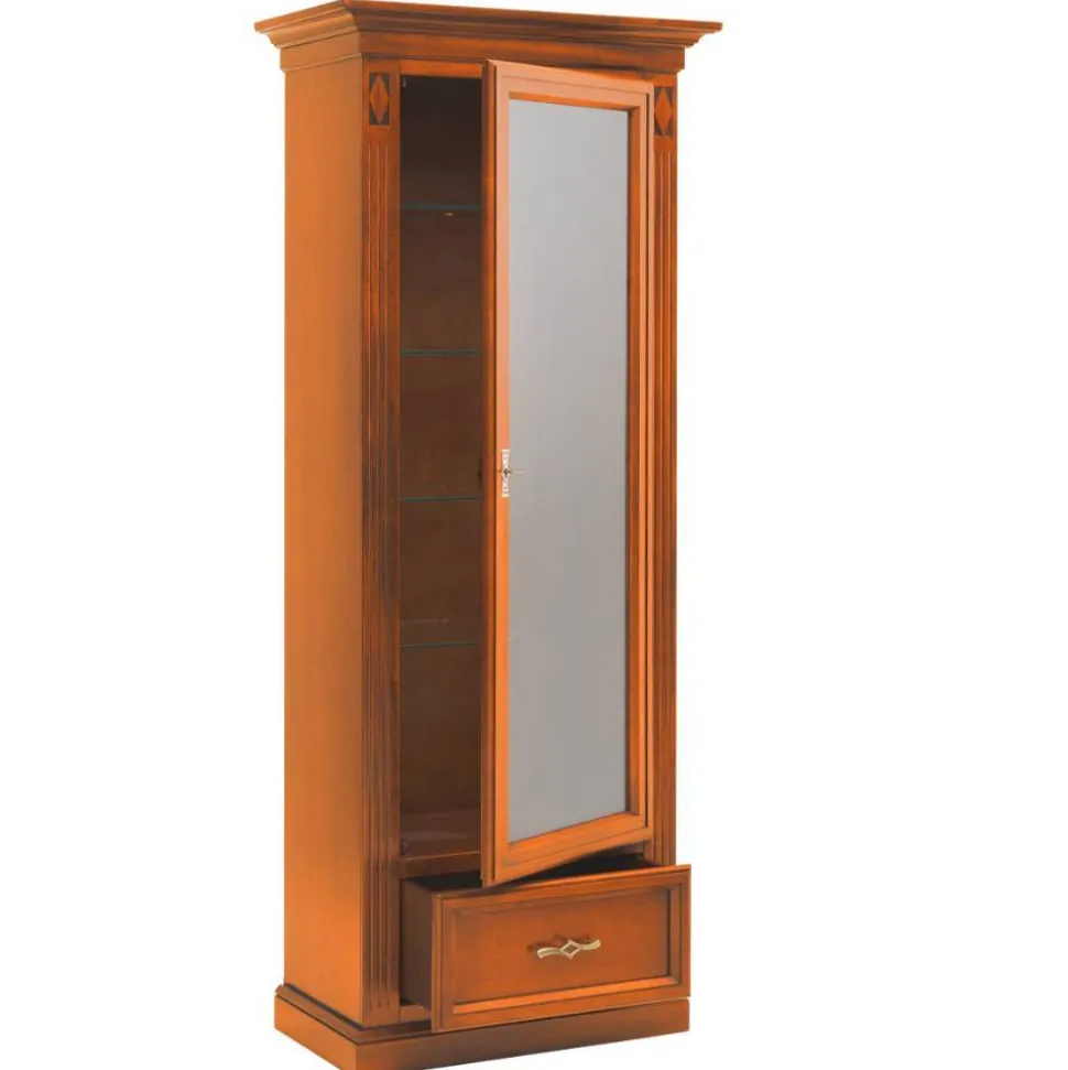 Vitrine in Kirschbaumfarben - Manukau