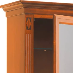 Vitrine in Kirschbaumfarben - Manukau