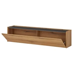 Vitrine und Hängeschränke Set - Colomania (dreiteilig)