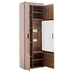 Vitrinenschrank mit LED Beleuchtung - Bekunion