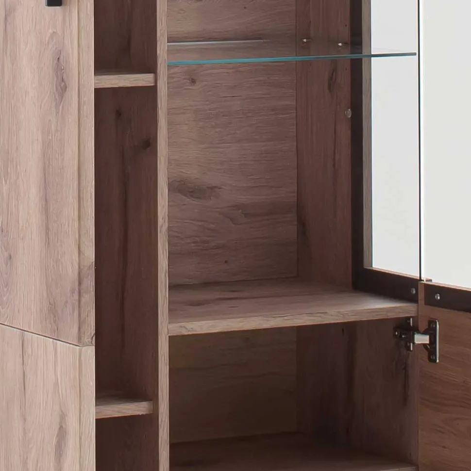 Vitrinenschrank mit LED Beleuchtung - Bekunion