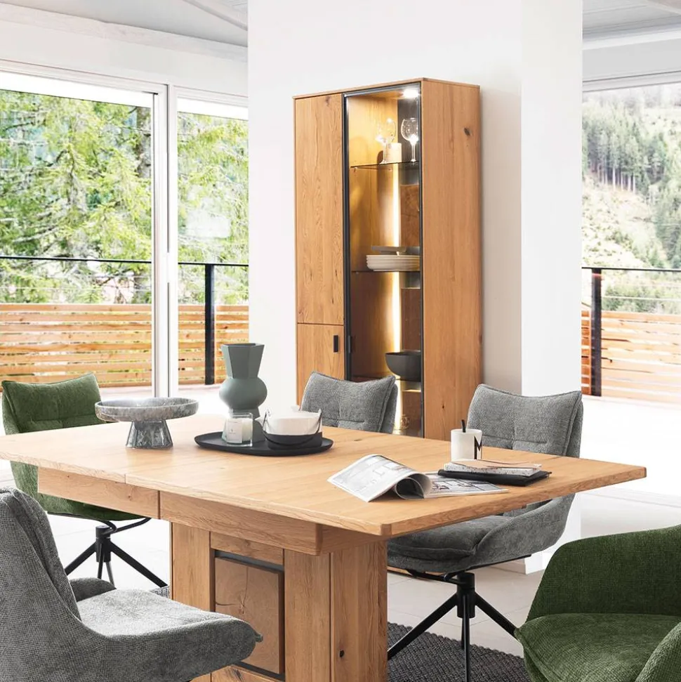 Vitrinenschrank mit Parsolglas - Drinidad