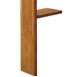 Vollholz Garderobe aus Wildeiche Massivholz - Uvinessa