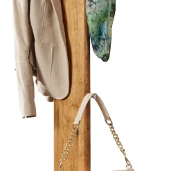 Vollholz Garderobe aus Wildeiche Massivholz - Uvinessa