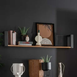 Wandboard aus Recyclingholz Mango massiv - Acira