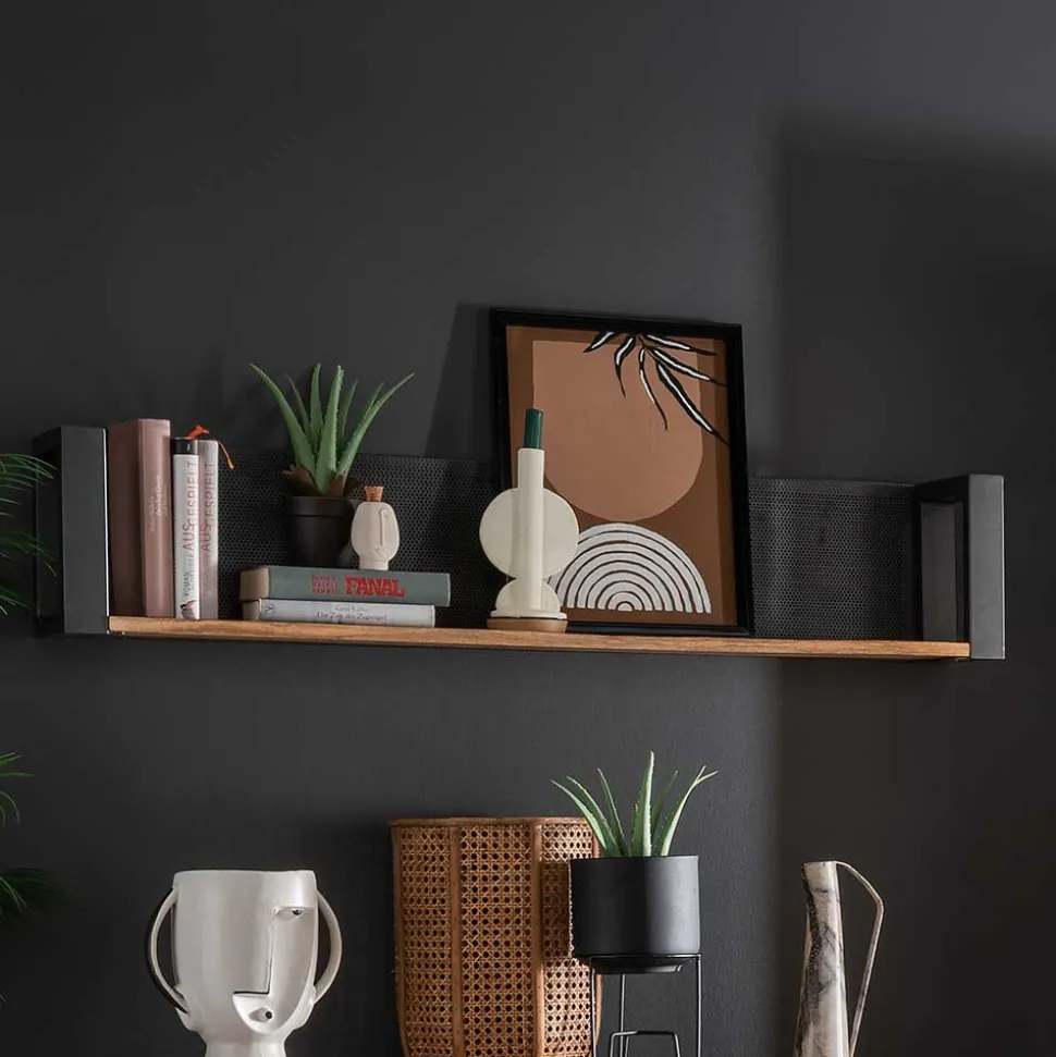 Wandboard aus Recyclingholz Mango massiv - Acira