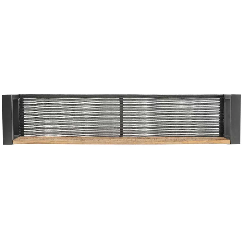 Wandboard aus Recyclingholz Mango massiv - Acira