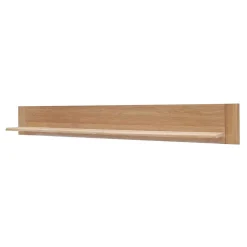 Wandboard in 180cm Breite Pontros mit Eiche Bianco Furnier