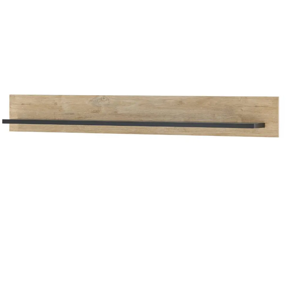 Wandboard in Eiche Gold Holzoptik - Hengas