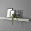 Wandboard in Hellgrau - modern - Lioscas