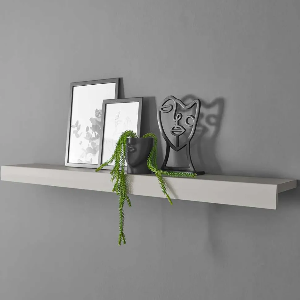 Wandboard in Hellgrau - modern - Lioscas
