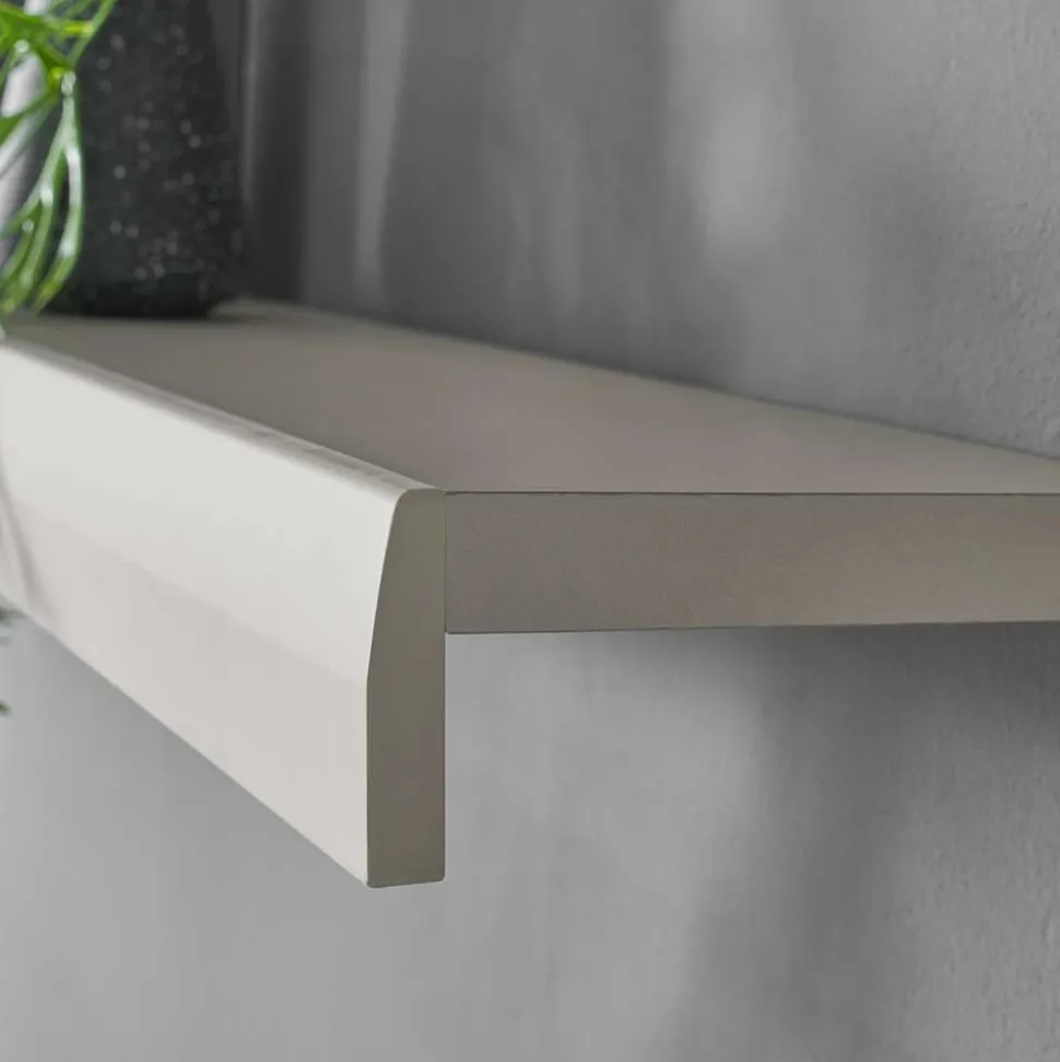 Wandboard in Hellgrau - modern - Lioscas