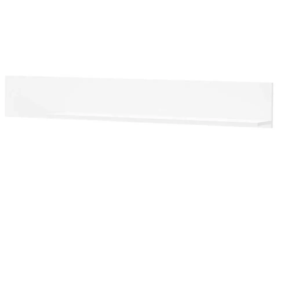 Wandboard in Mattweiß - Dualkos I