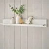 Wandboard in weißer Holzoptik Pinie - Liancos