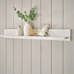 Wandboard in weißer Holzoptik Pinie - Liancos