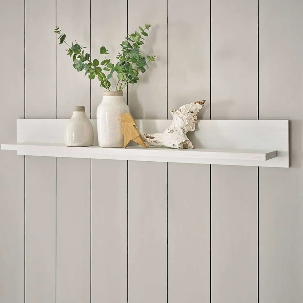 Wandboard in weißer Holzoptik Pinie - Liancos