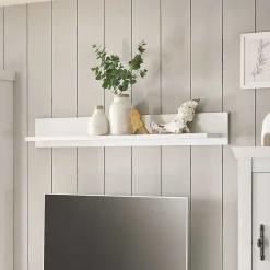 Wandboard in weißer Holzoptik Pinie - Liancos