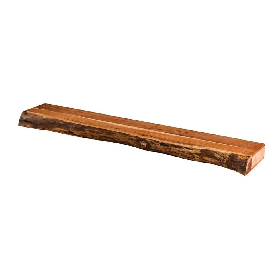 Wandboard mit Baumkante aus Akazie - Casaniano