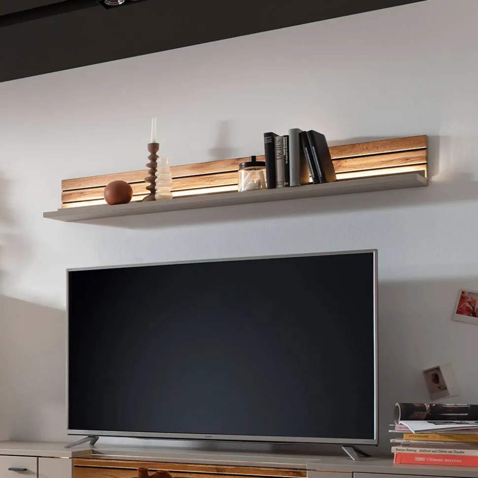 Wandboard mit LED Beleuchtung - Teorina