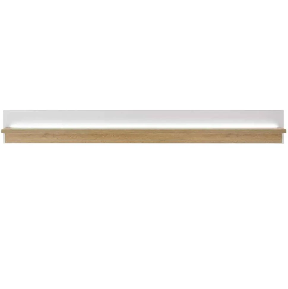 Wandboard mit Licht zweifarbig - Racelyn