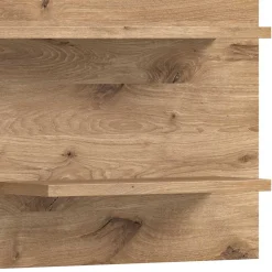 Wandboard mit zwei Ablagen - Amigo